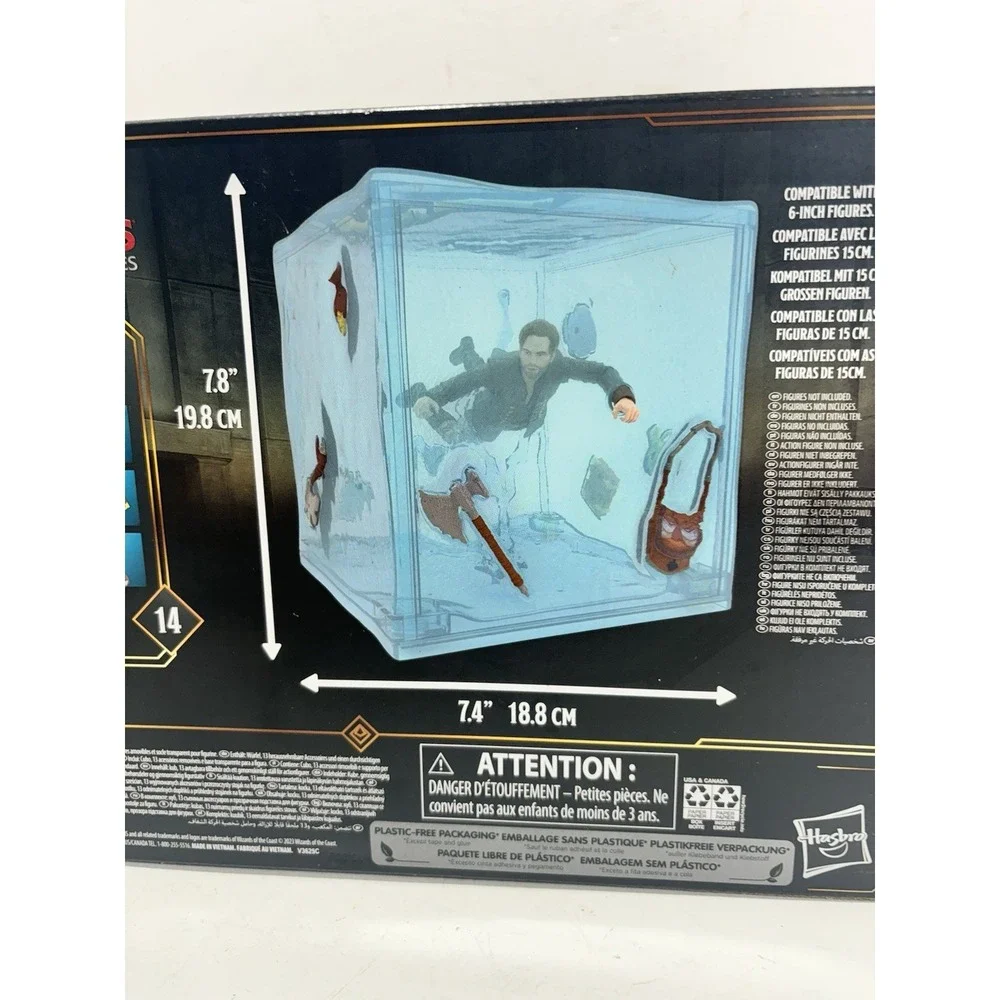 Dungeons Dragons Hasbro Action Figures D&D Golden Archive - Gelatinous Cube‎